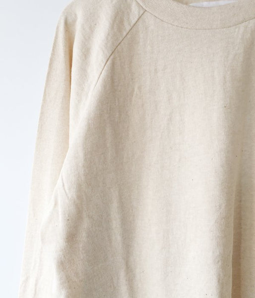 MHL./COLOURED COTTON JERSEY LS MENS (BEIGE)
