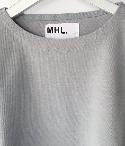 MHL./DRY COTTON JERSEY LS (BLUE)
