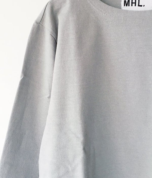 MHL./DRY COTTON JERSEY LS (BLUE)