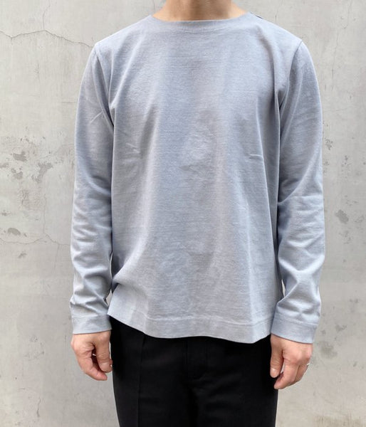 MHL./DRY COTTON JERSEY LS (BLUE)