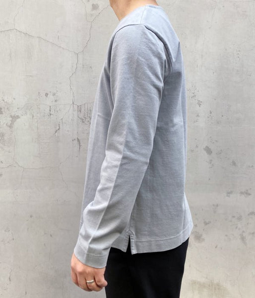 MHL./DRY COTTON JERSEY LS (BLUE)