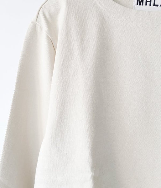 MHL./DRY COTTON JERSEY LS (WHITE)(1)