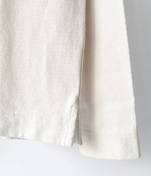 MHL./DRY COTTON JERSEY LS (WHITE)(1)