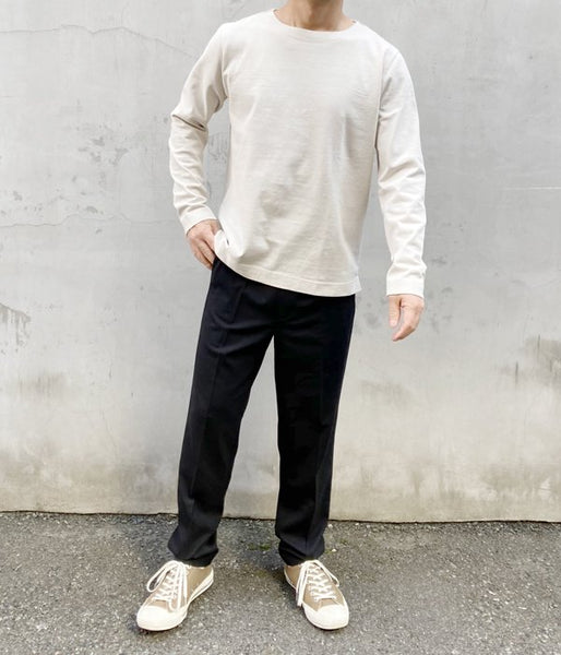 MHL./DRY COTTON JERSEY LS (WHITE)(1)