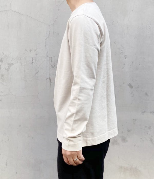 MHL./DRY COTTON JERSEY LS (WHITE)(1)