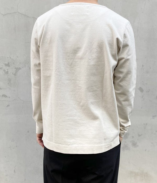 MHL./DRY COTTON JERSEY LS (WHITE)(1)