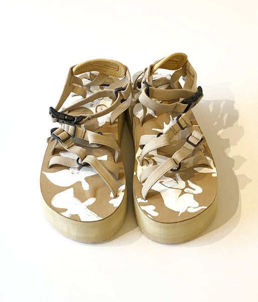 WRYHT/STRAP SANDAL(DUNE/size6)