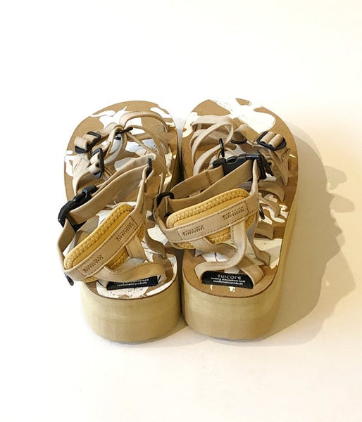 WRYHT/STRAP SANDAL(DUNE/size6)