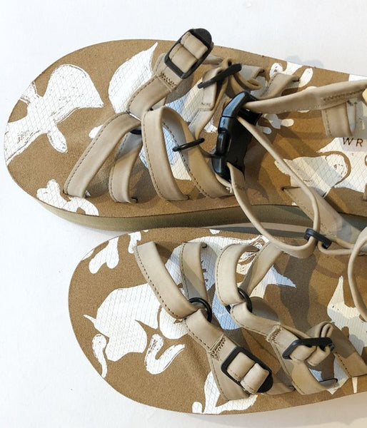 WRYHT/STRAP SANDAL(DUNE/size6)