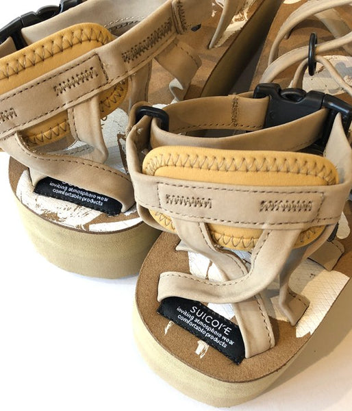 WRYHT/STRAP SANDAL(DUNE/size6)