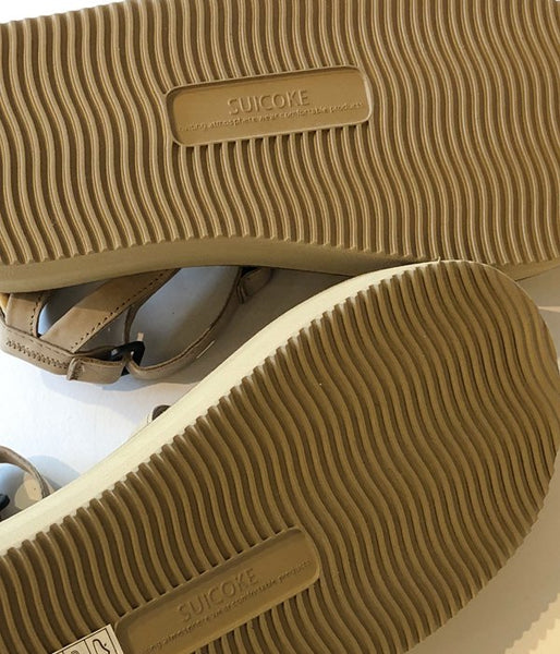 WRYHT/STRAP SANDAL(DUNE/size6)