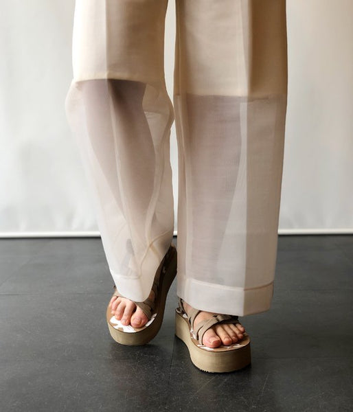 WRYHT/STRAP SANDAL(DUNE/size6)