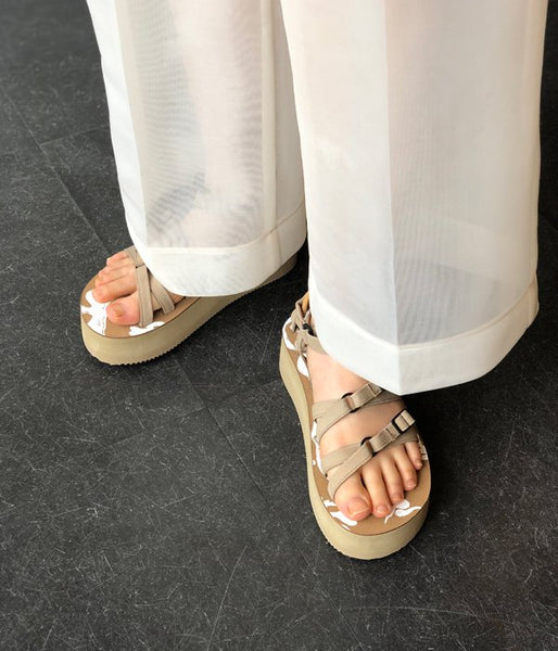 WRYHT/STRAP SANDAL(DUNE/size6)