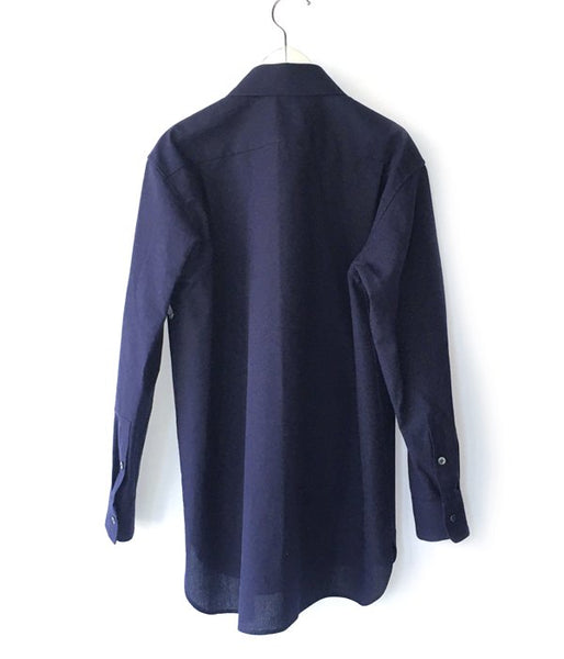 holk/REGULAR SHIRT (INKBLUE)