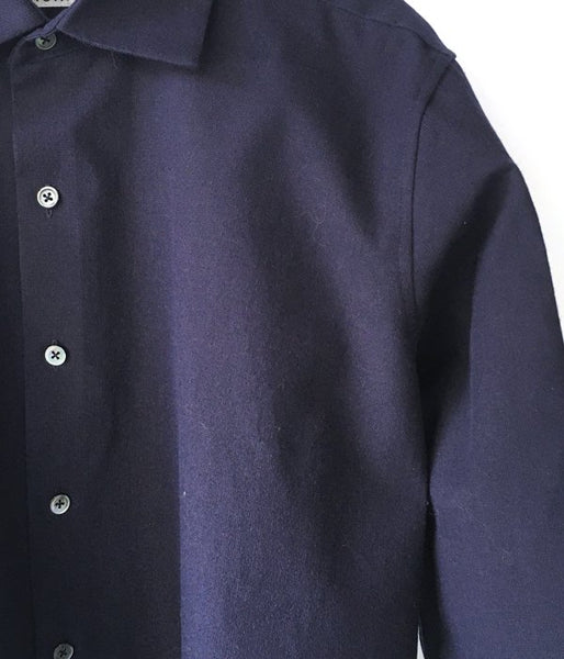holk/REGULAR SHIRT (INKBLUE)