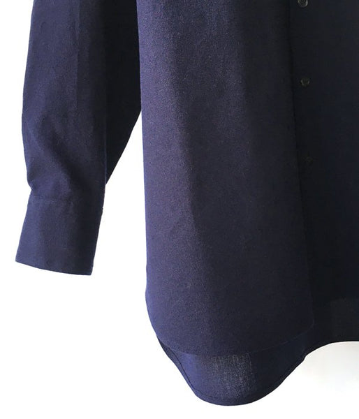 holk/REGULAR SHIRT (INKBLUE)