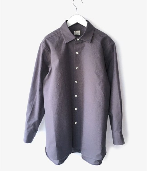 holk/REGULAR SHIRT (STONE)