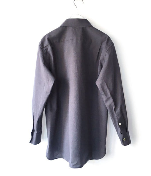 holk/REGULAR SHIRT (STONE)
