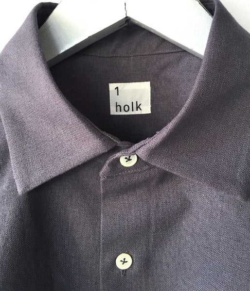 holk/REGULAR SHIRT (STONE)