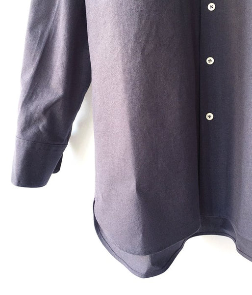 holk/REGULAR SHIRT (STONE)