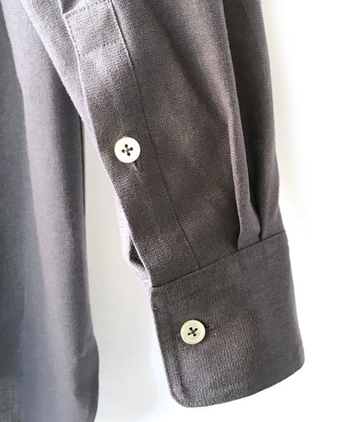 holk/REGULAR SHIRT (STONE)