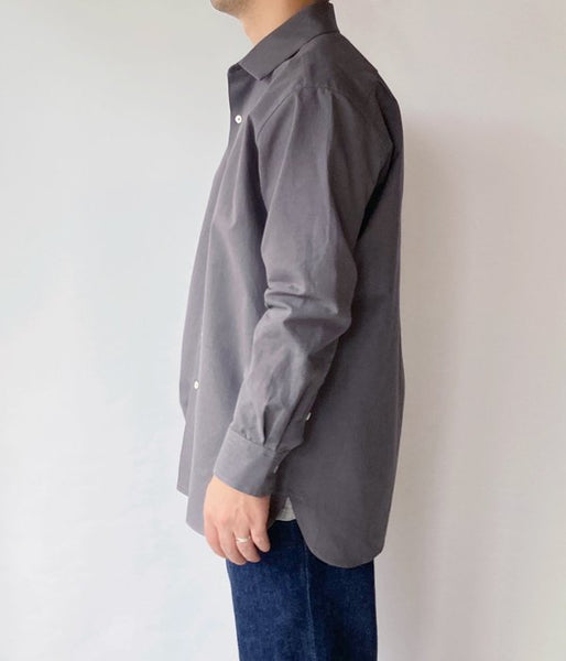 holk/REGULAR SHIRT (STONE)