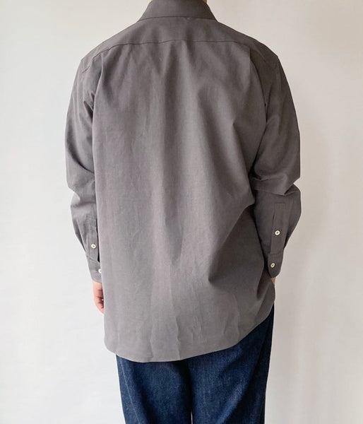 holk/REGULAR SHIRT (STONE)