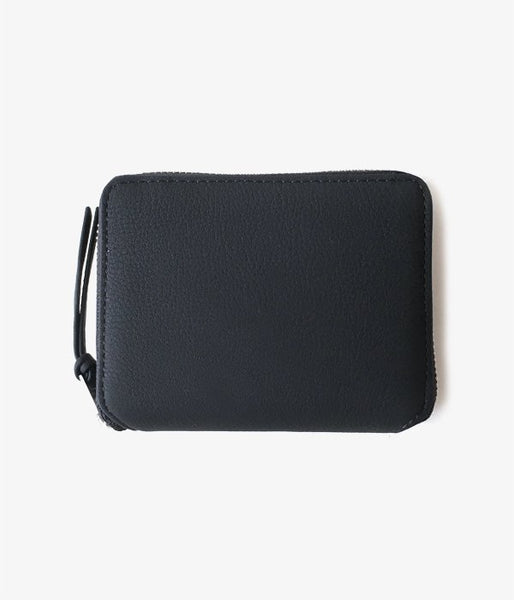 ERA./BUBBLE CALF ROUND PALM WALLET