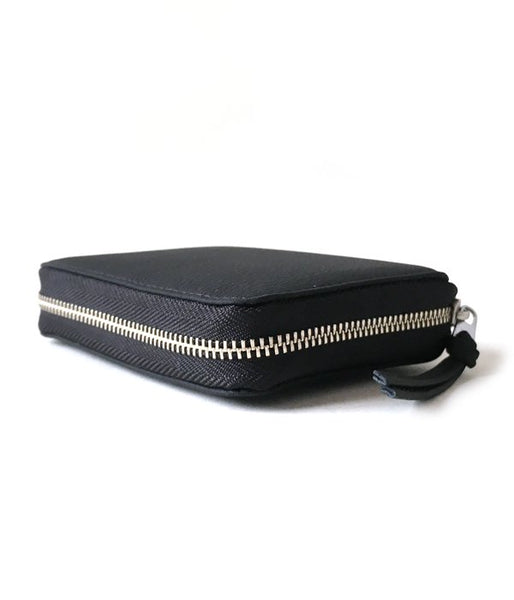 ERA./BUBBLE CALF ROUND PALM WALLET