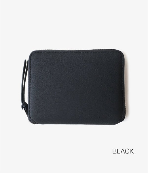 ERA./BUBBLE CALF ROUND PALM WALLET