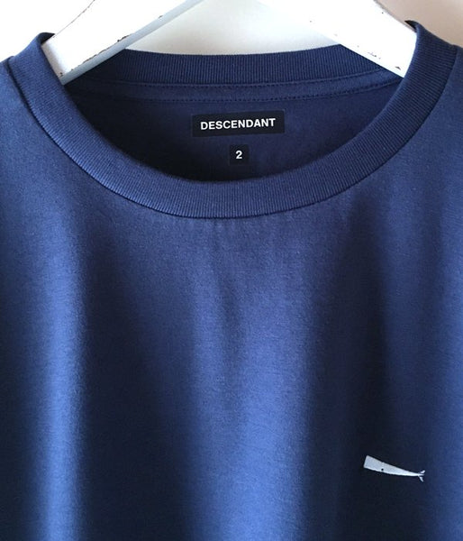 DESCENDANT/STRIP CREW NECK LS (NAVY)