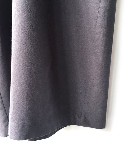 holk/NO SLEEVE DRESS (STONE)