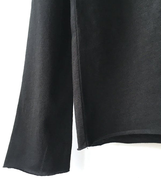 holk/LONG SLEEVE TEE (BLACK)