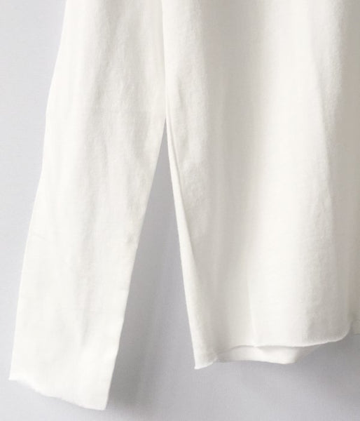 holk/LONG SLEEVE TEE (WHITE)