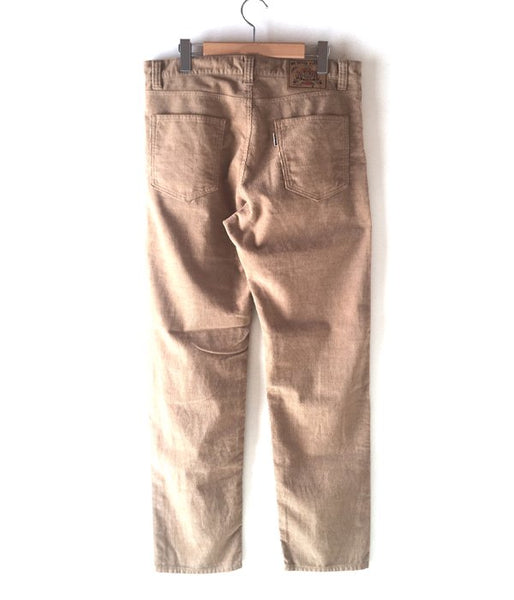 HOLLYWOOD RANCH MARKET/PP38 TC SUMMER CORDUROY BEACH JEANS (COCOA)