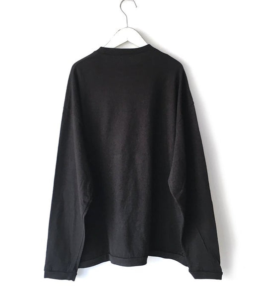 holk/WIDE LONGSLEEVE (INK)