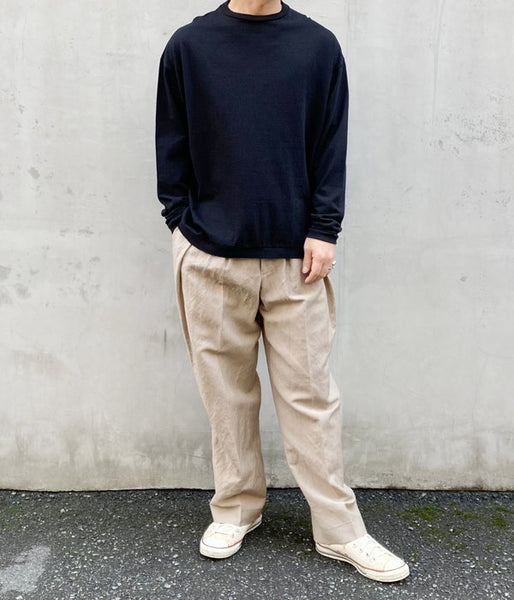 holk/WIDE LONGSLEEVE (INK)