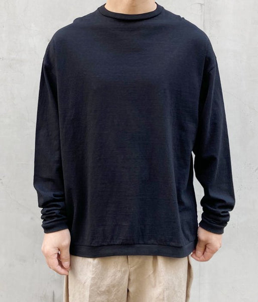 holk/WIDE LONGSLEEVE (INK)