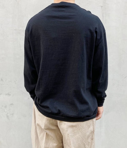 holk/WIDE LONGSLEEVE (INK)