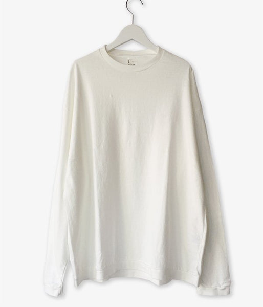 holk/WIDE LONGSLEEVE (WHITE)