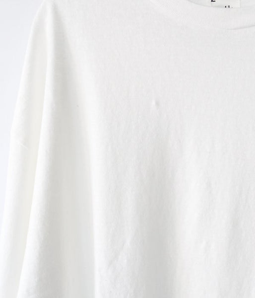 holk/WIDE LONGSLEEVE (WHITE)