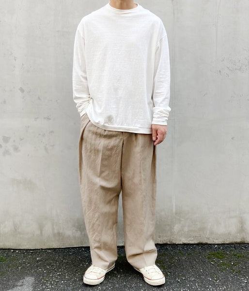 holk/WIDE LONGSLEEVE (WHITE)