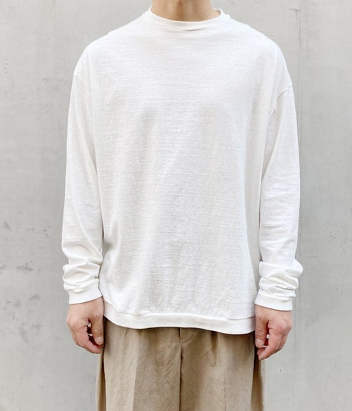 holk/WIDE LONGSLEEVE (WHITE)