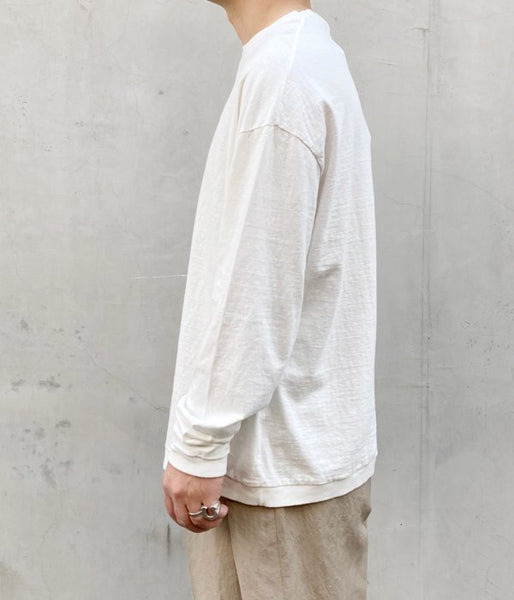 holk/WIDE LONGSLEEVE (WHITE)