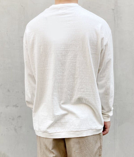 holk/WIDE LONGSLEEVE (WHITE)
