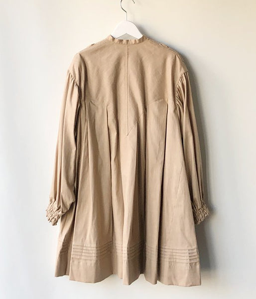 WRYHT/PLEATED NIGHT TOPS(DUNE/size1)