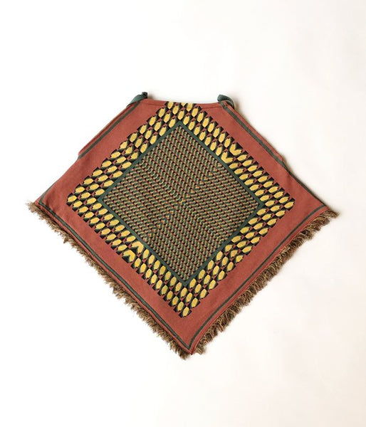 TAN/FRUITS JQ HALTER TOPS(RED TONE)