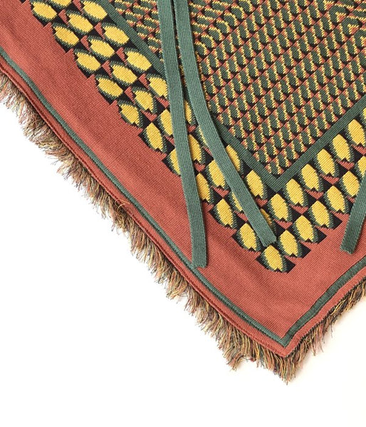 TAN/FRUITS JQ HALTER TOPS(RED TONE)