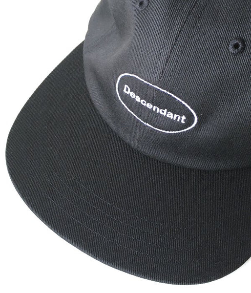 DESCENDANT/OVAL 6PANEL CAP