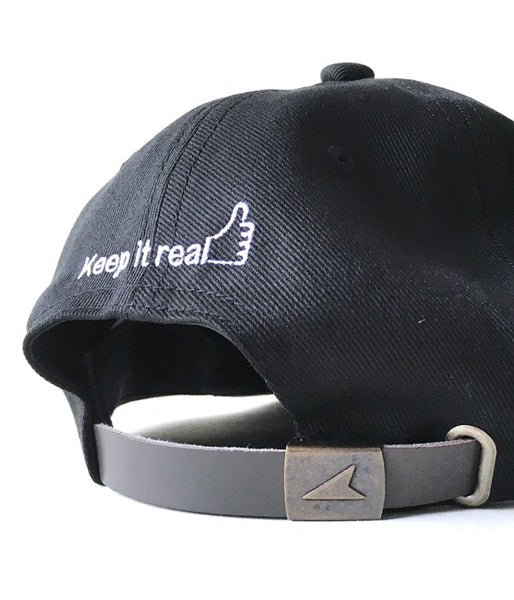 DESCENDANT/OVAL 6PANEL CAP